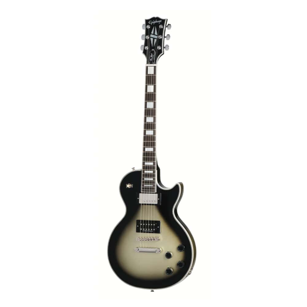 Epiphone Artist Adam Jones 1979 Les Paul Custom Antique Silverburst Electric Guitars / Solid Body