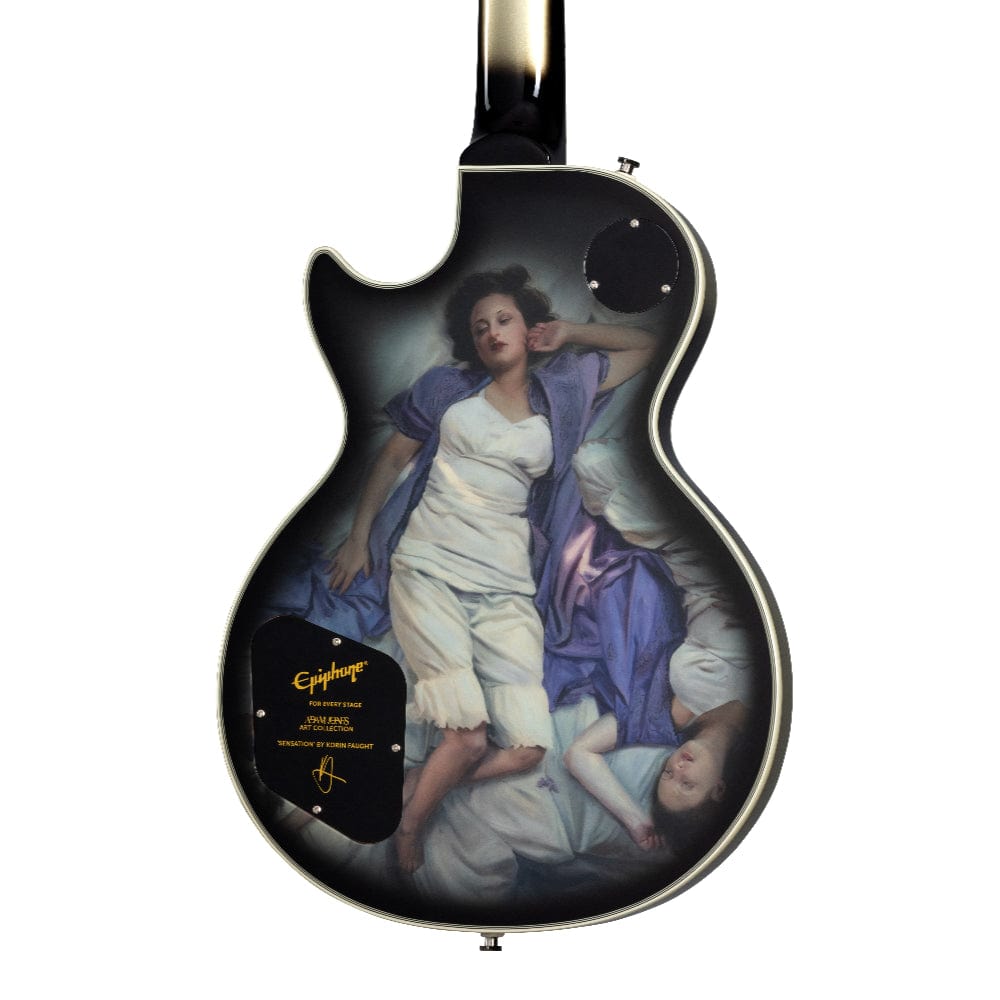 Epiphone Artist Adam Jones Les Paul Custom Art Collection Korin Faught's 