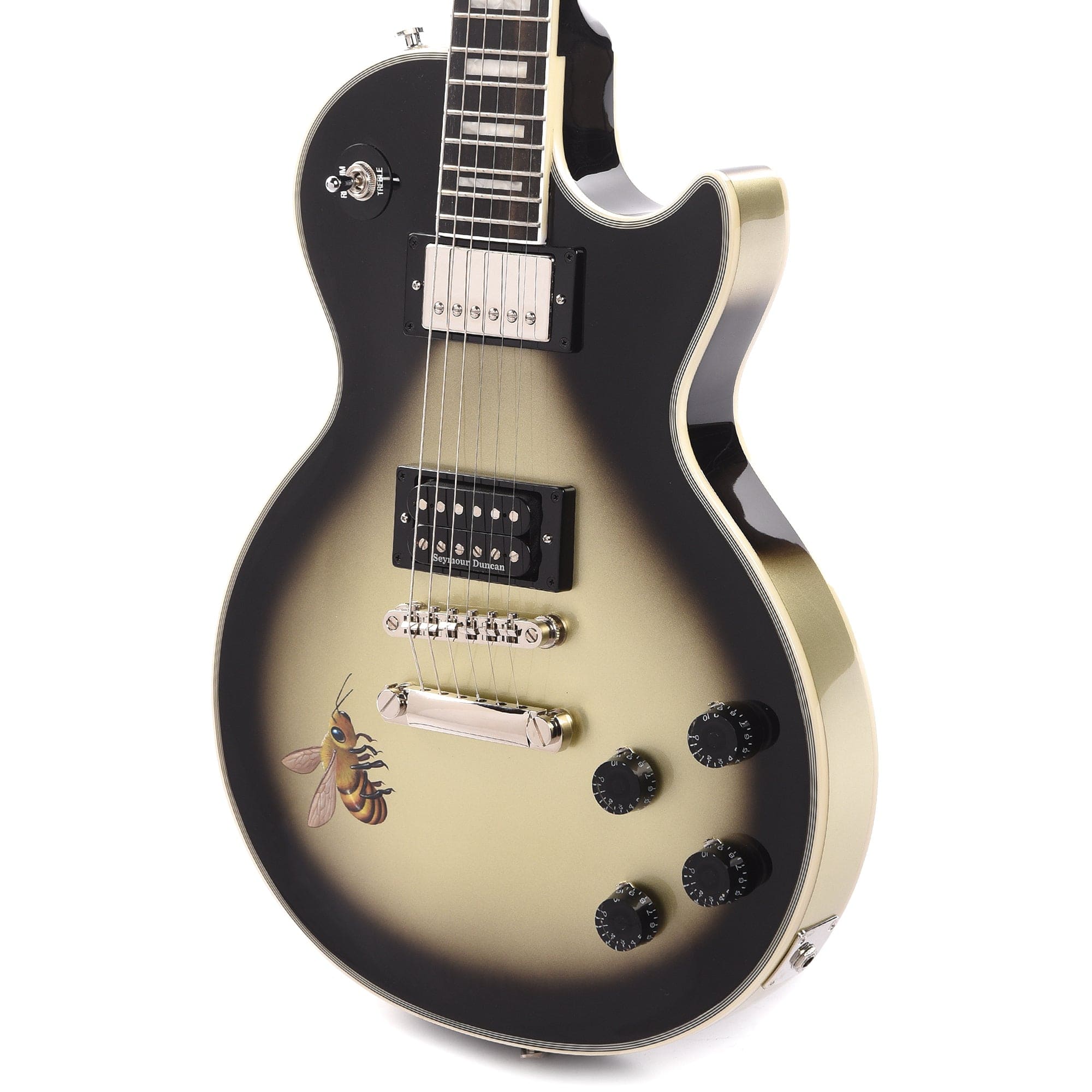 Epiphone Artist Adam Jones Les Paul Custom Art Collection Mark Ryden's 