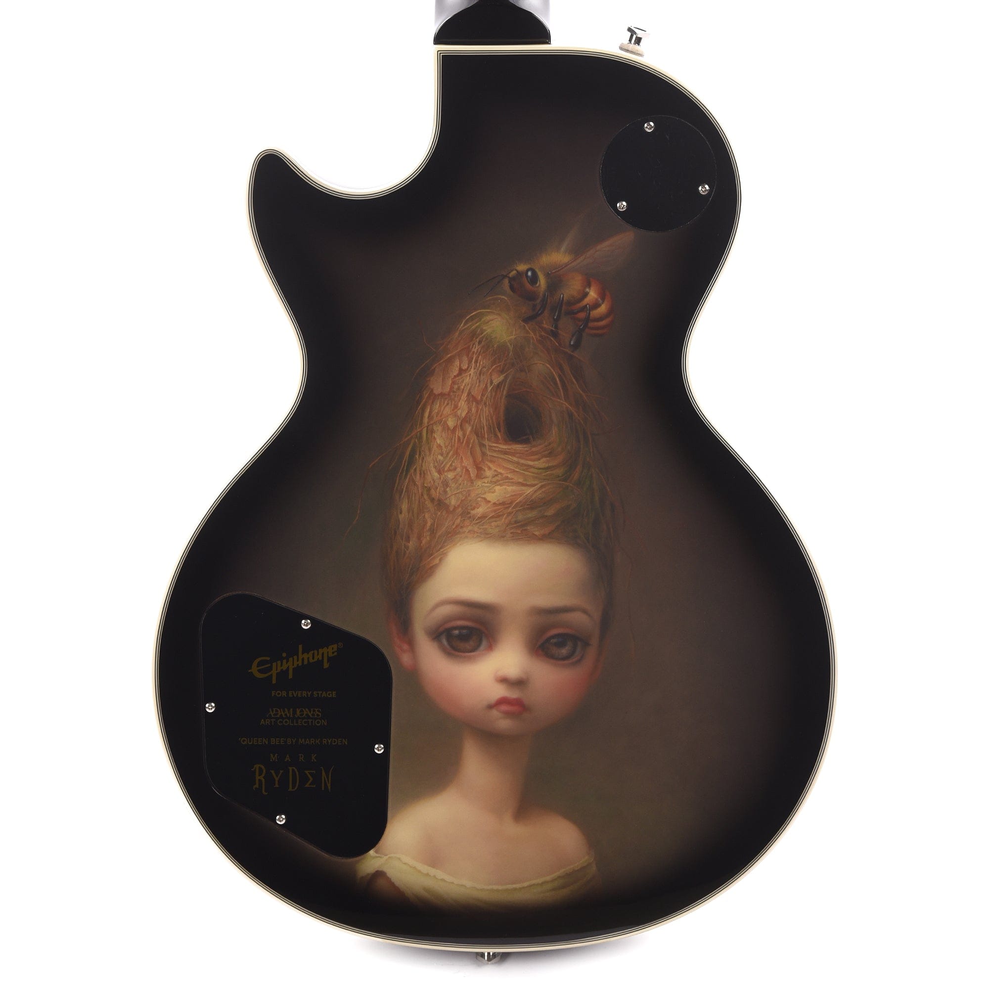 Epiphone Artist Adam Jones Les Paul Custom Art Collection Mark Ryden's 