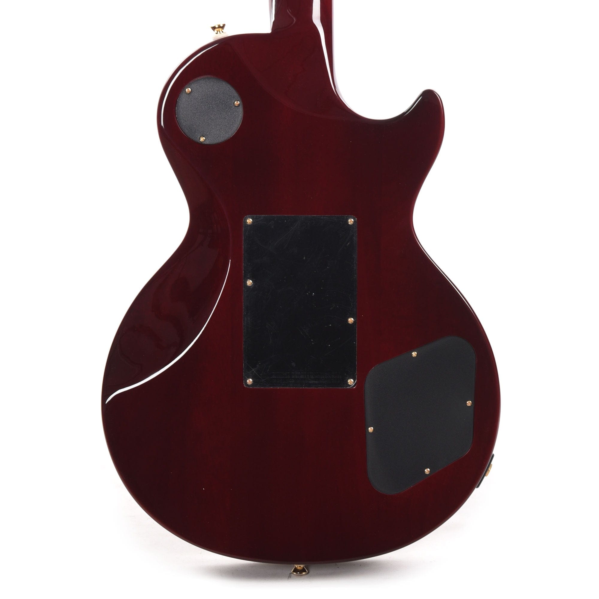 Epiphone Artist Alex Lifeson Les Paul Custom Axcess LEFTY Quilt Ruby Electric Guitars / Solid Body