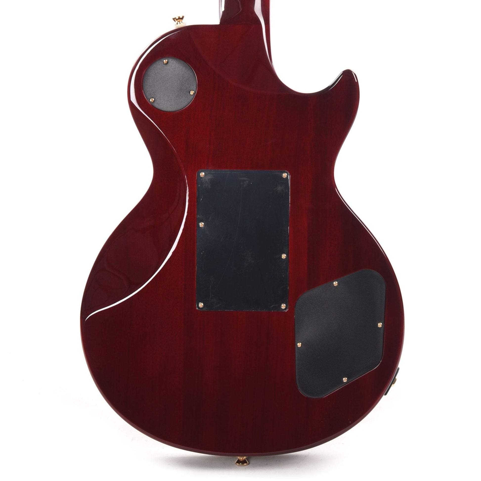 Epiphone Artist Alex Lifeson Les Paul Custom Axcess LEFTY Quilt Ruby Electric Guitars / Solid Body