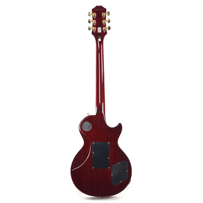 Epiphone Artist Alex Lifeson Les Paul Custom Axcess LEFTY Quilt Ruby Electric Guitars / Solid Body