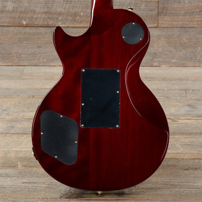 Epiphone Artist Alex Lifeson Les Paul Custom Axcess Quilt Ruby Electric Guitars / Solid Body