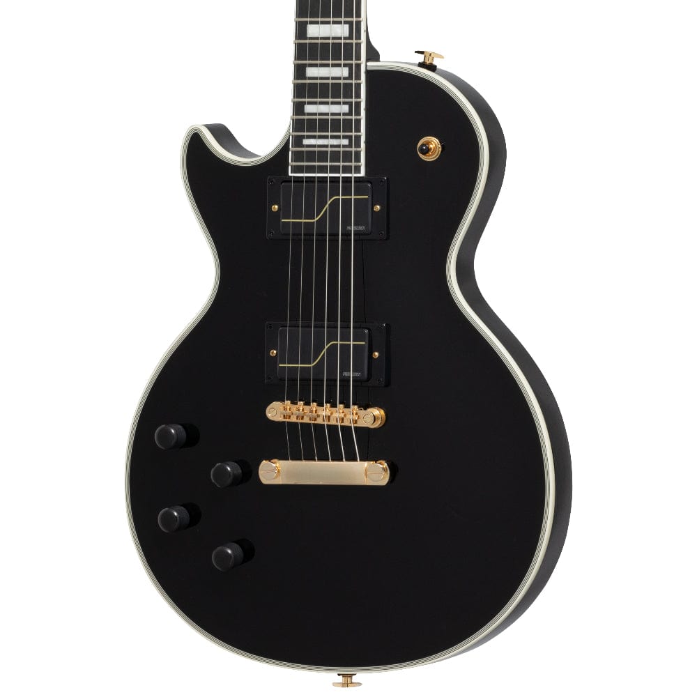 Epiphone Artist Matt Heafy Les Paul Custom Origins LEFTY Ebony Electric Guitars / Solid Body