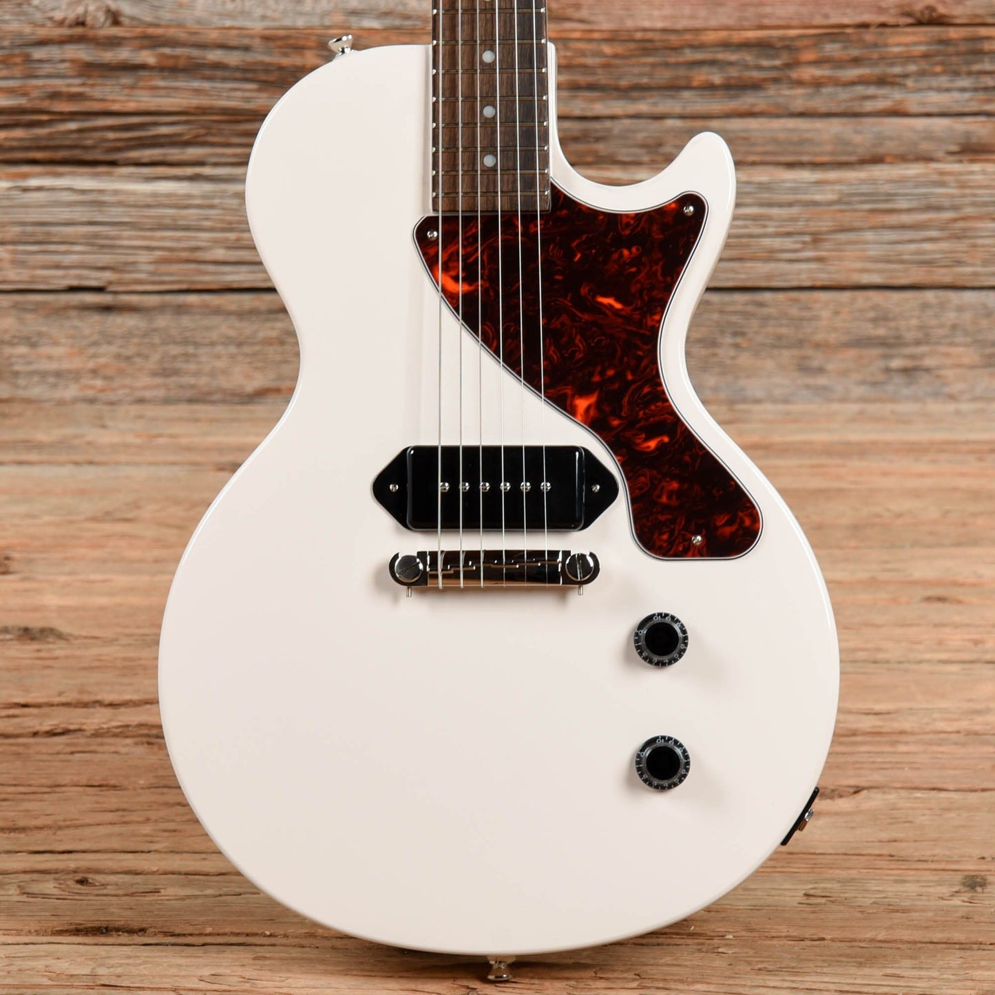 Epiphone Billie Joe Armstrong Signature Les Paul Junior Classic White 2022 Electric Guitars / Solid Body