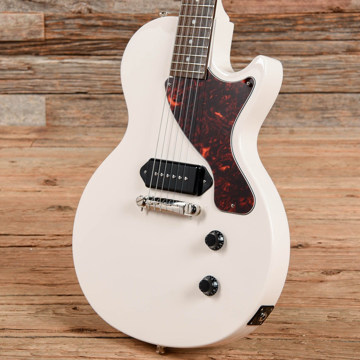 Epiphone Billie Joe Armstrong Signature Les Paul Junior Classic White 2022 Electric Guitars / Solid Body