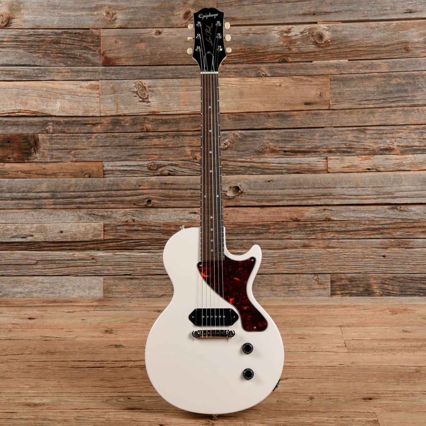 Epiphone Billie Joe Armstrong Signature Les Paul Junior Classic White 2022 Electric Guitars / Solid Body