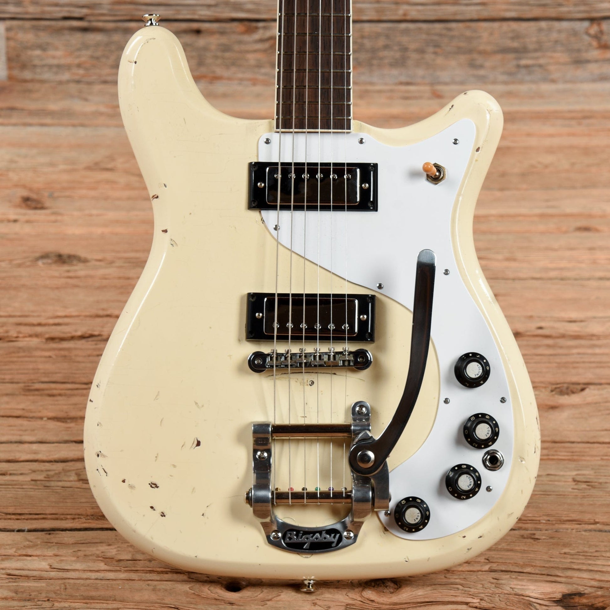 Epiphone Crestwood Custom Alpine White 1964 Electric Guitars / Solid Body