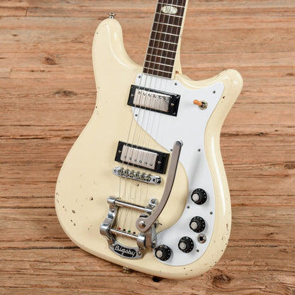 Epiphone Crestwood Custom Alpine White 1964 Electric Guitars / Solid Body