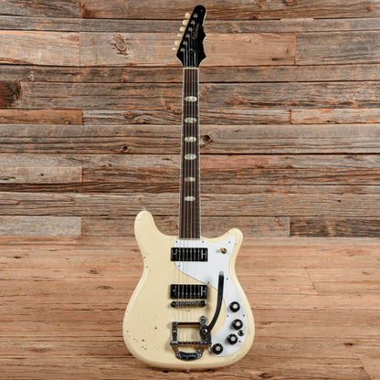 Epiphone Crestwood Custom Alpine White 1964 Electric Guitars / Solid Body