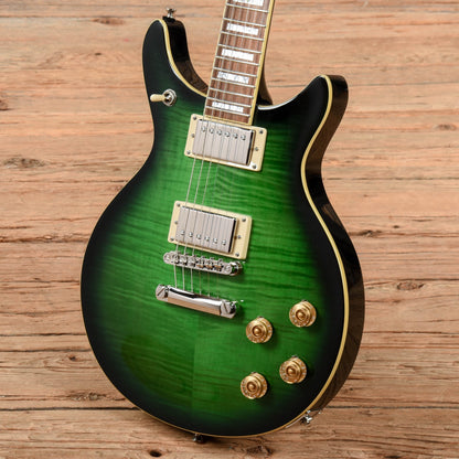 Epiphone DC Pro Green Burst Electric Guitars / Solid Body