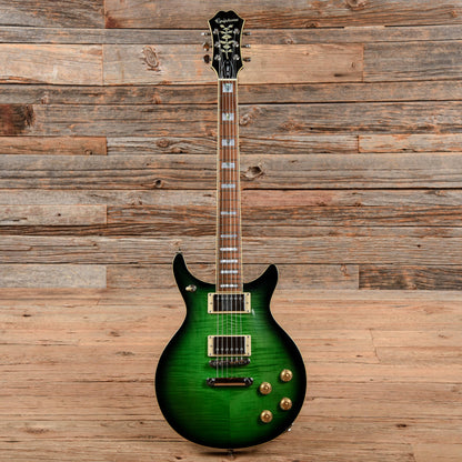 Epiphone DC Pro Green Burst Electric Guitars / Solid Body