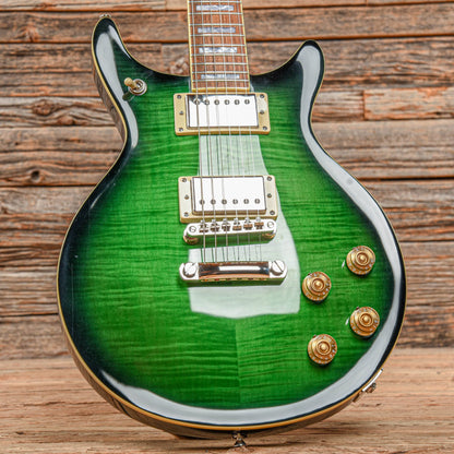 Epiphone DC Pro Green Burst Electric Guitars / Solid Body