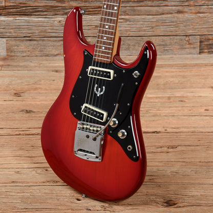 Epiphone ET-270 Red 1970s Electric Guitars / Solid Body