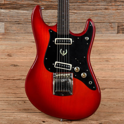 Epiphone ET-270 Red 1970s Electric Guitars / Solid Body