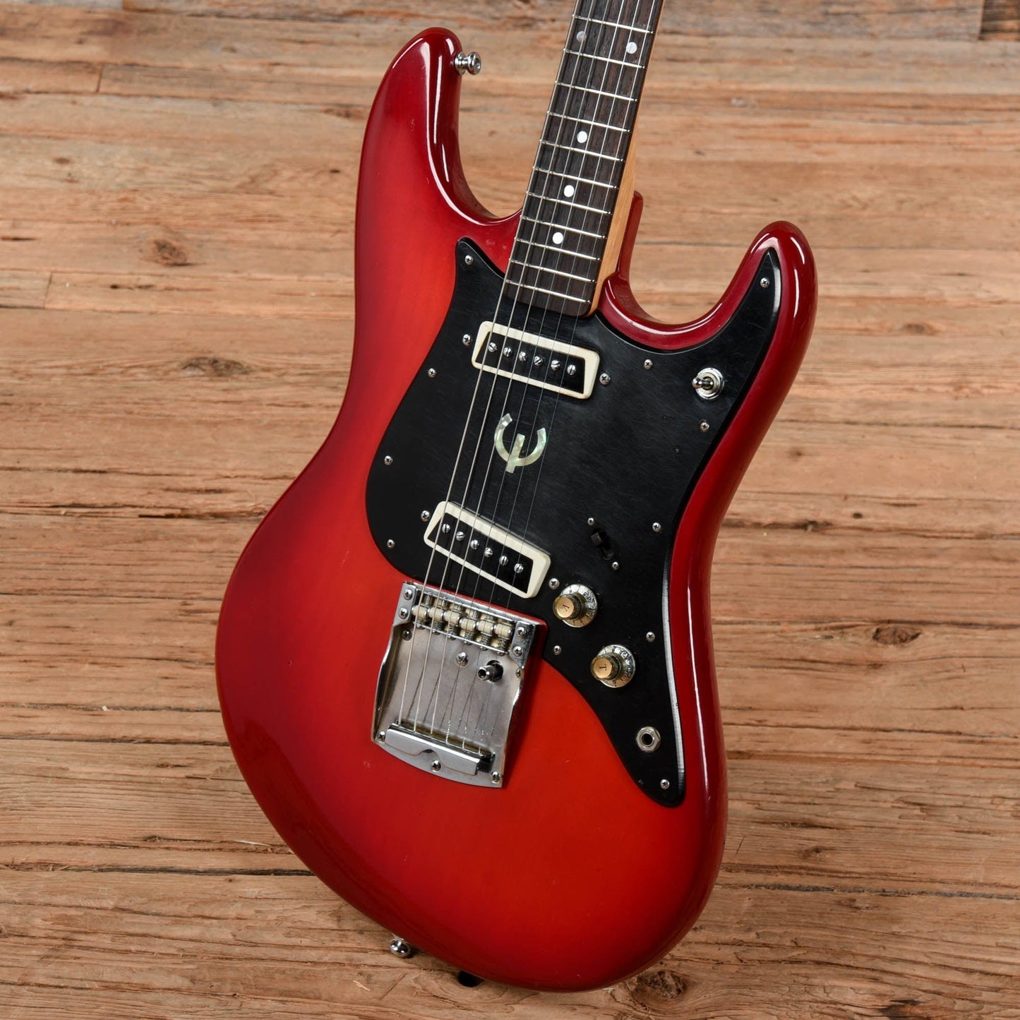 Epiphone ET-270 Red 1970s Electric Guitars / Solid Body