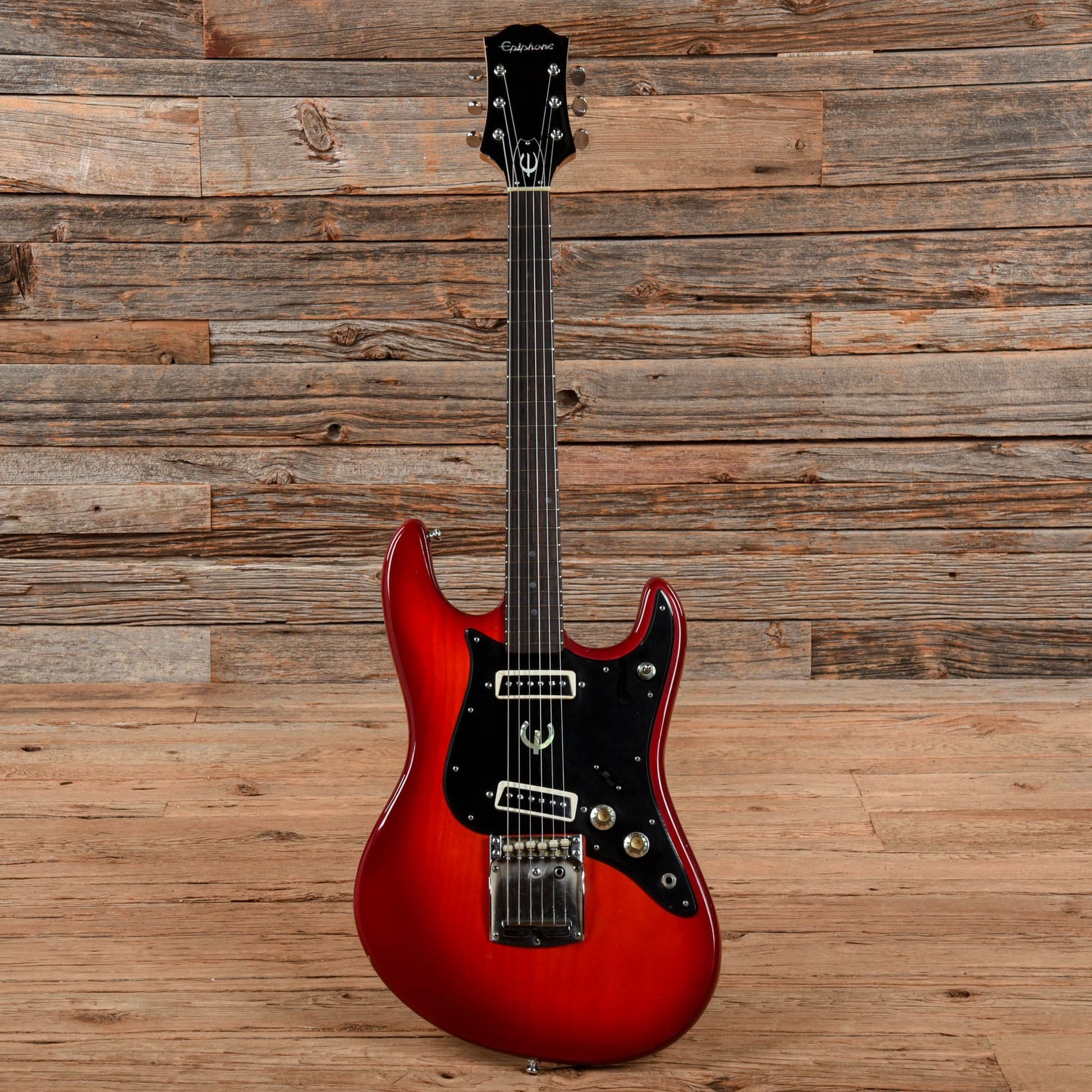 Epiphone ET-270 Red 1970s Electric Guitars / Solid Body