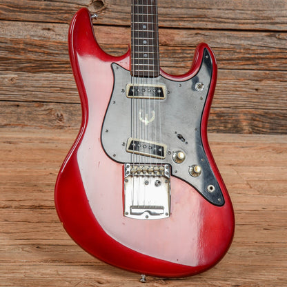 Epiphone ET-270 Red 1970s Electric Guitars / Solid Body