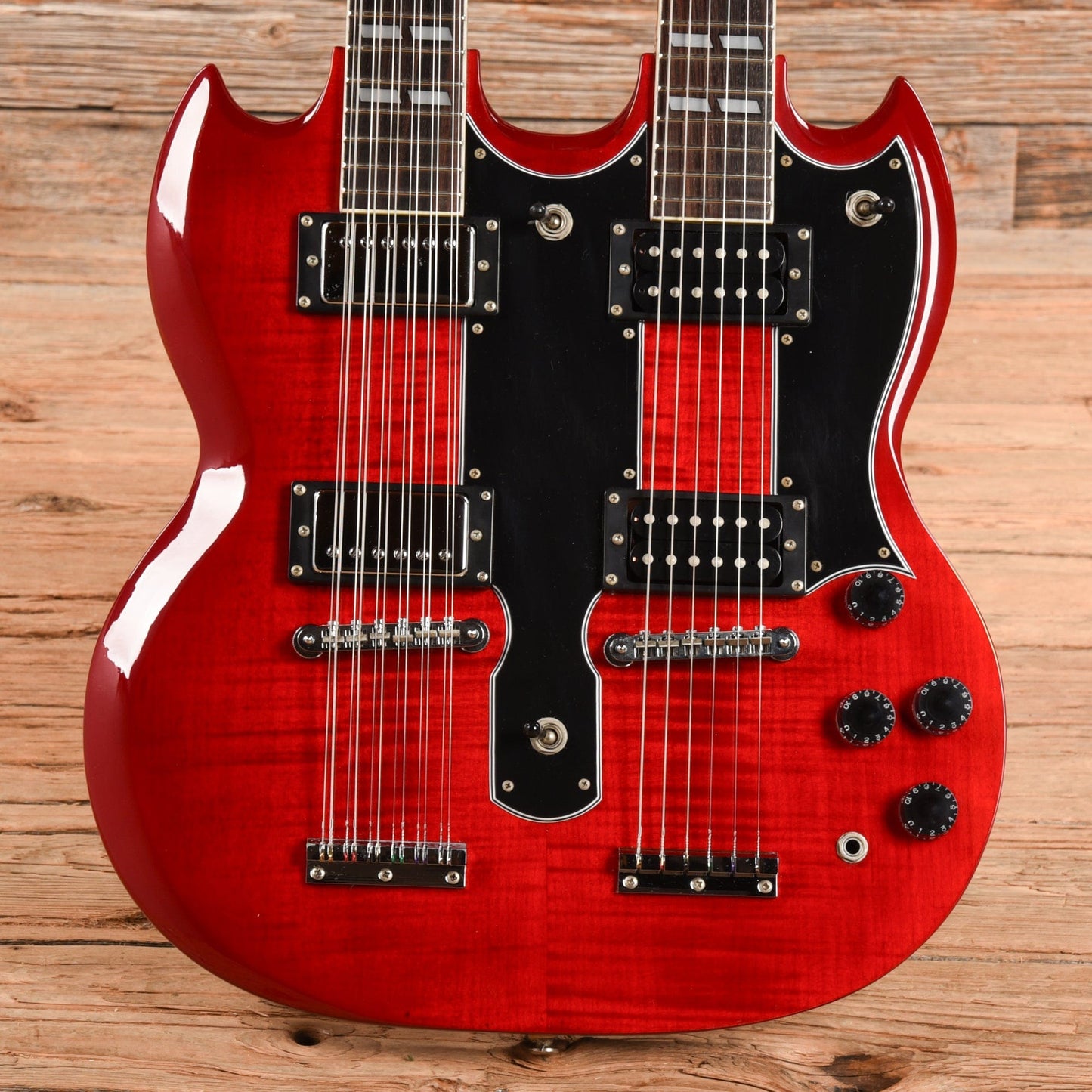 Epiphone G-1275 Cherry Red 2006 Electric Guitars / Solid Body