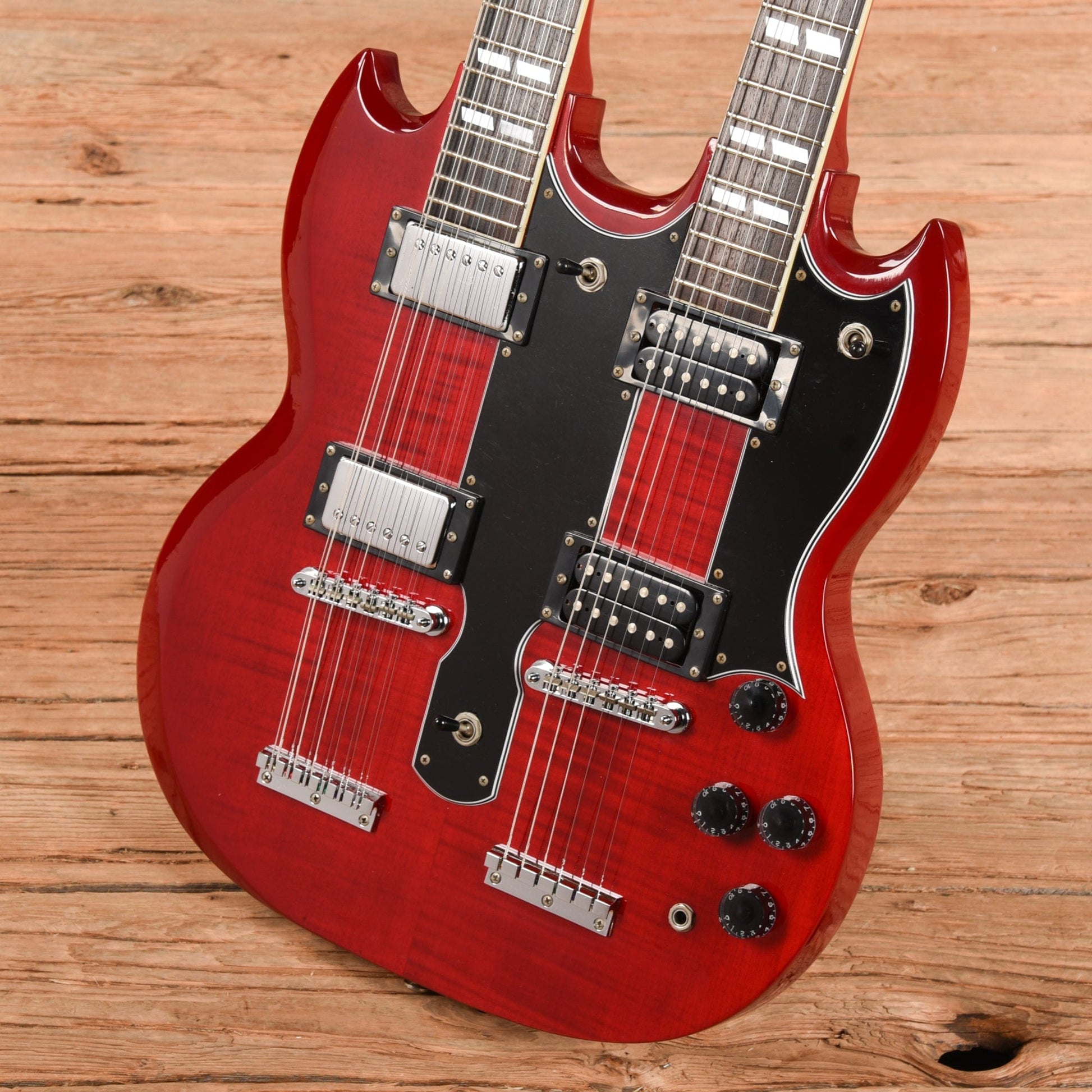 Epiphone G-1275 Cherry Red 2006 Electric Guitars / Solid Body