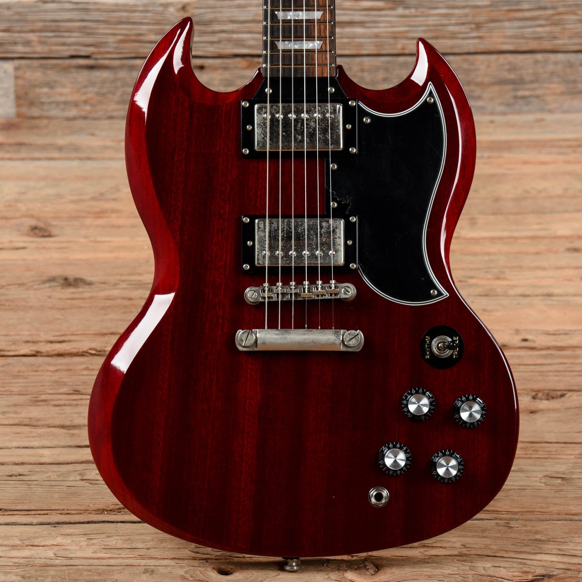 Epiphone G-400 Cherry 2010 Electric Guitars / Solid Body