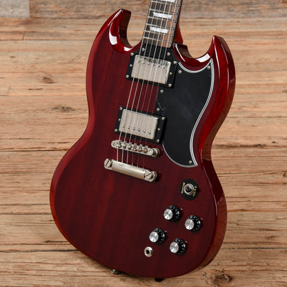 Epiphone G-400 Cherry 2010 Electric Guitars / Solid Body