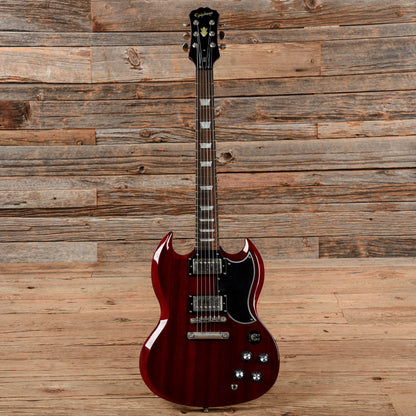 Epiphone G-400 Cherry 2010 Electric Guitars / Solid Body