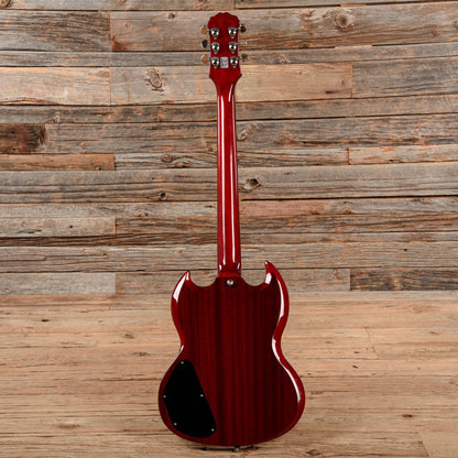 Epiphone G-400 Cherry 2010 Electric Guitars / Solid Body