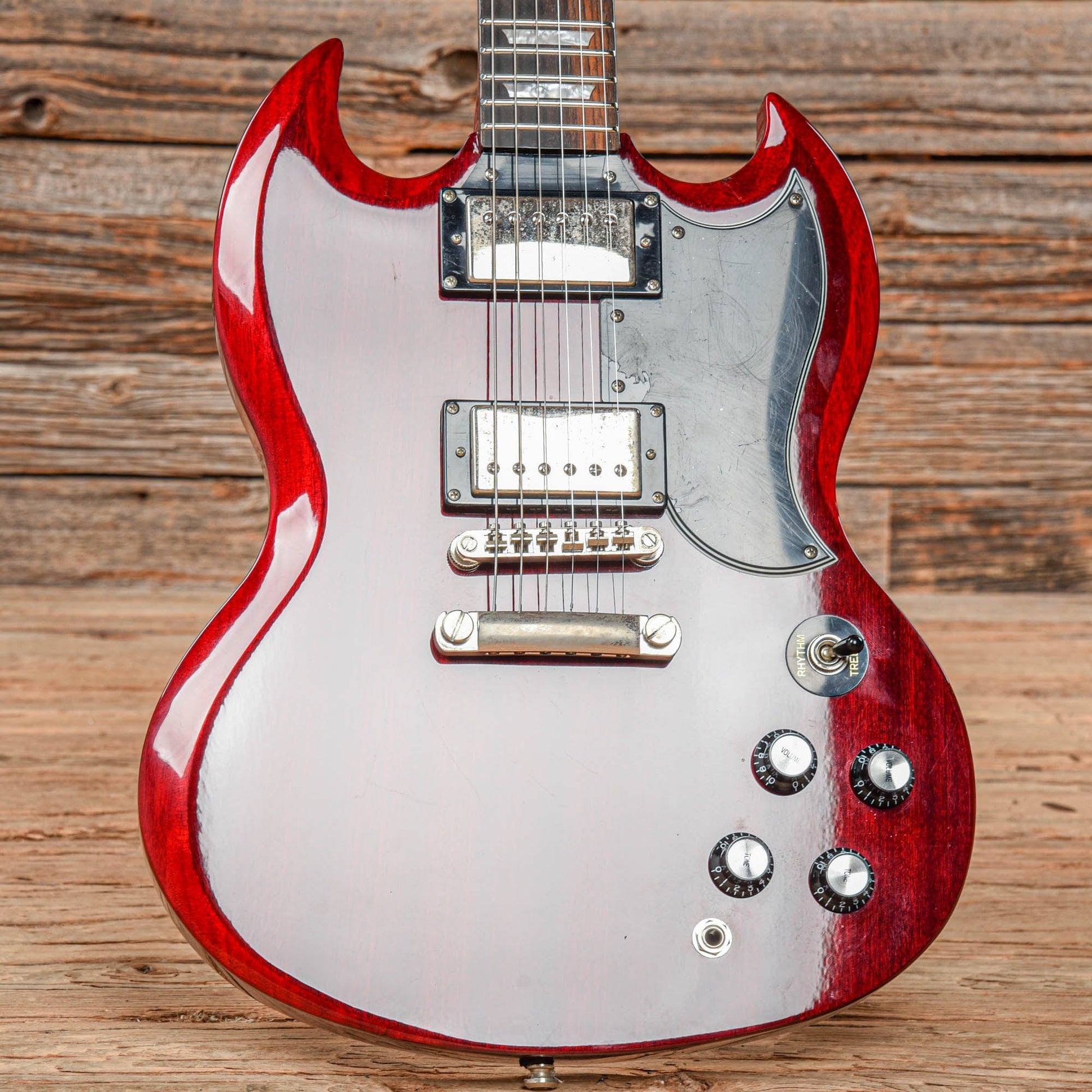 Epiphone G-400 Cherry 2010 Electric Guitars / Solid Body