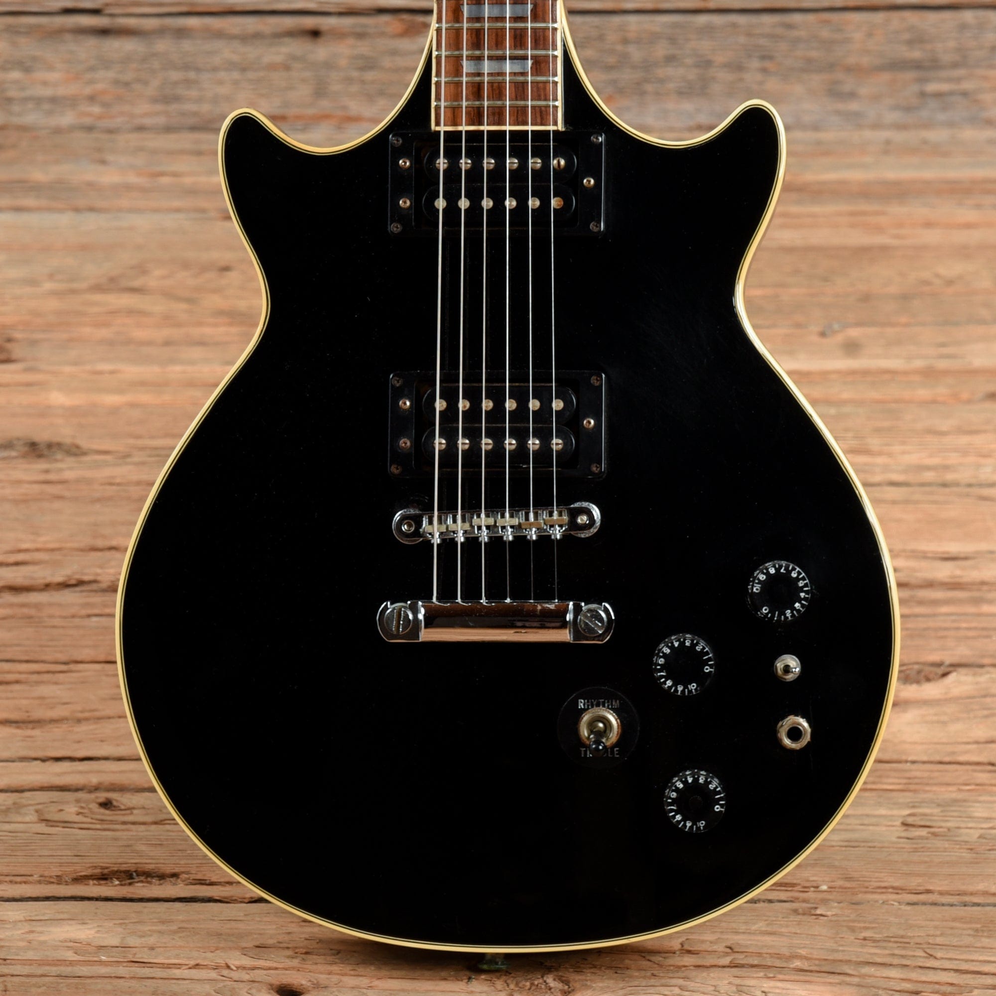 Epiphone Genesis Deluxe Black 1979