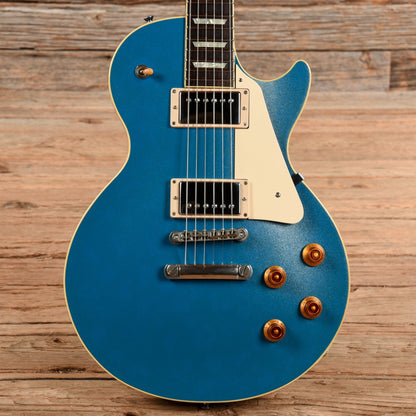 Epiphone Japan Les Paul Standard Blue Sparkle Electric Guitars / Solid Body