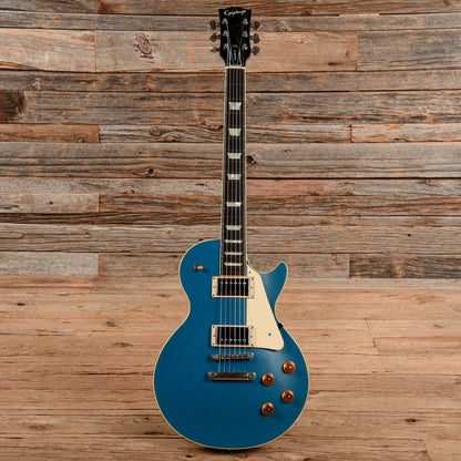 Epiphone Japan Les Paul Standard Blue Sparkle Electric Guitars / Solid Body