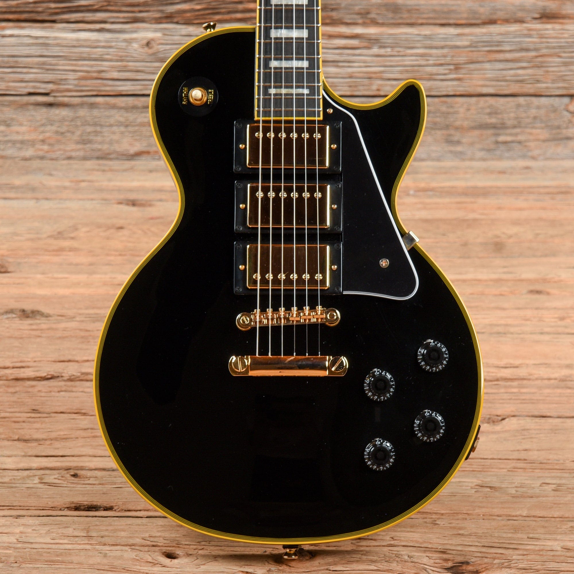 Epiphone Joe Bonamassa Black Beauty Les Paul Custom Ebony 2020 ...