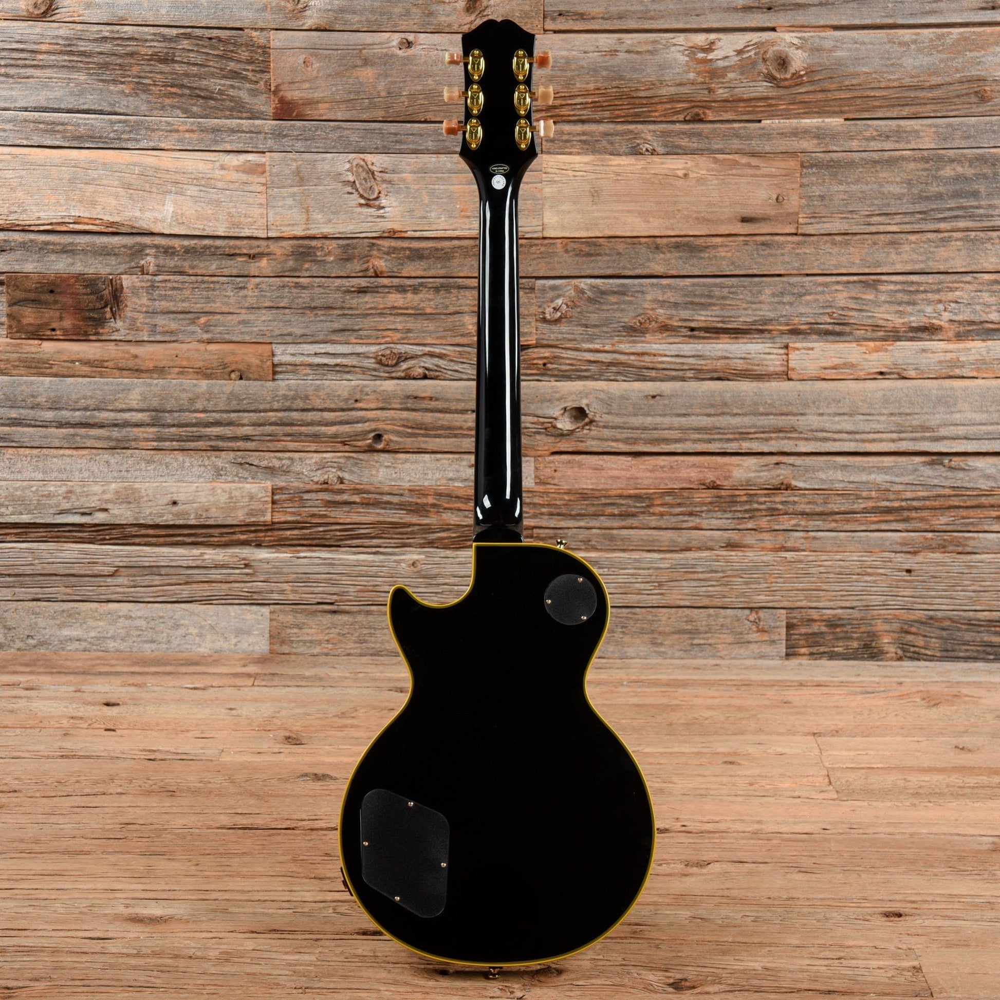 Epiphone Joe Bonamassa Black Beauty Les Paul Custom Ebony 2020 Electric Guitars / Solid Body