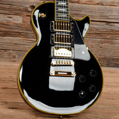 Epiphone Joe Bonamassa Black Beauty Les Paul Custom Ebony 2020 Electric Guitars / Solid Body