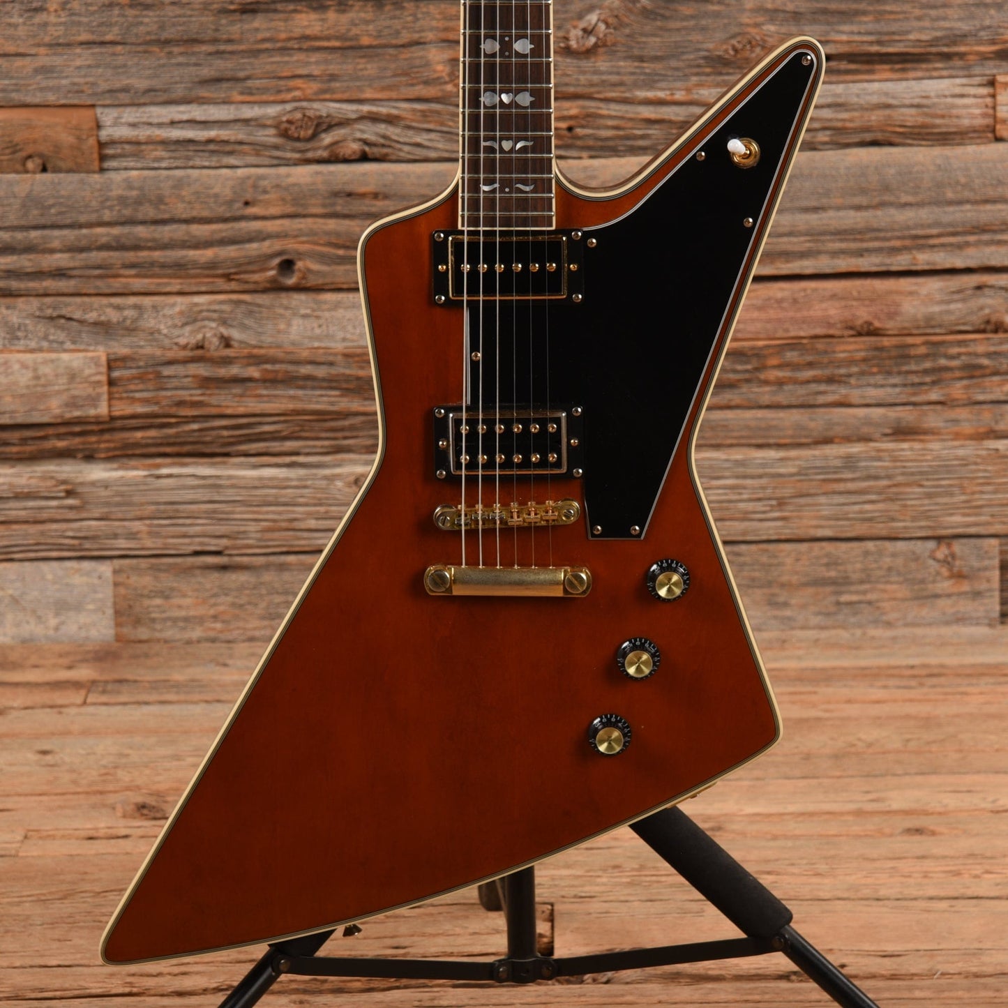 Epiphone Lee Malia Signature Explorer Custom Artisan Walnut 2017 Electric Guitars / Solid Body