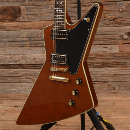 Epiphone Lee Malia Signature Explorer Custom Artisan Walnut 2017 Electric Guitars / Solid Body