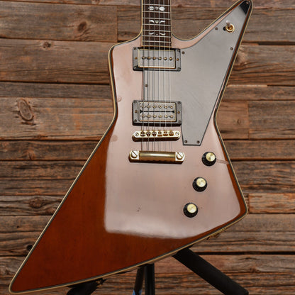 Epiphone Lee Malia Signature Explorer Custom Artisan Walnut 2017 Electric Guitars / Solid Body