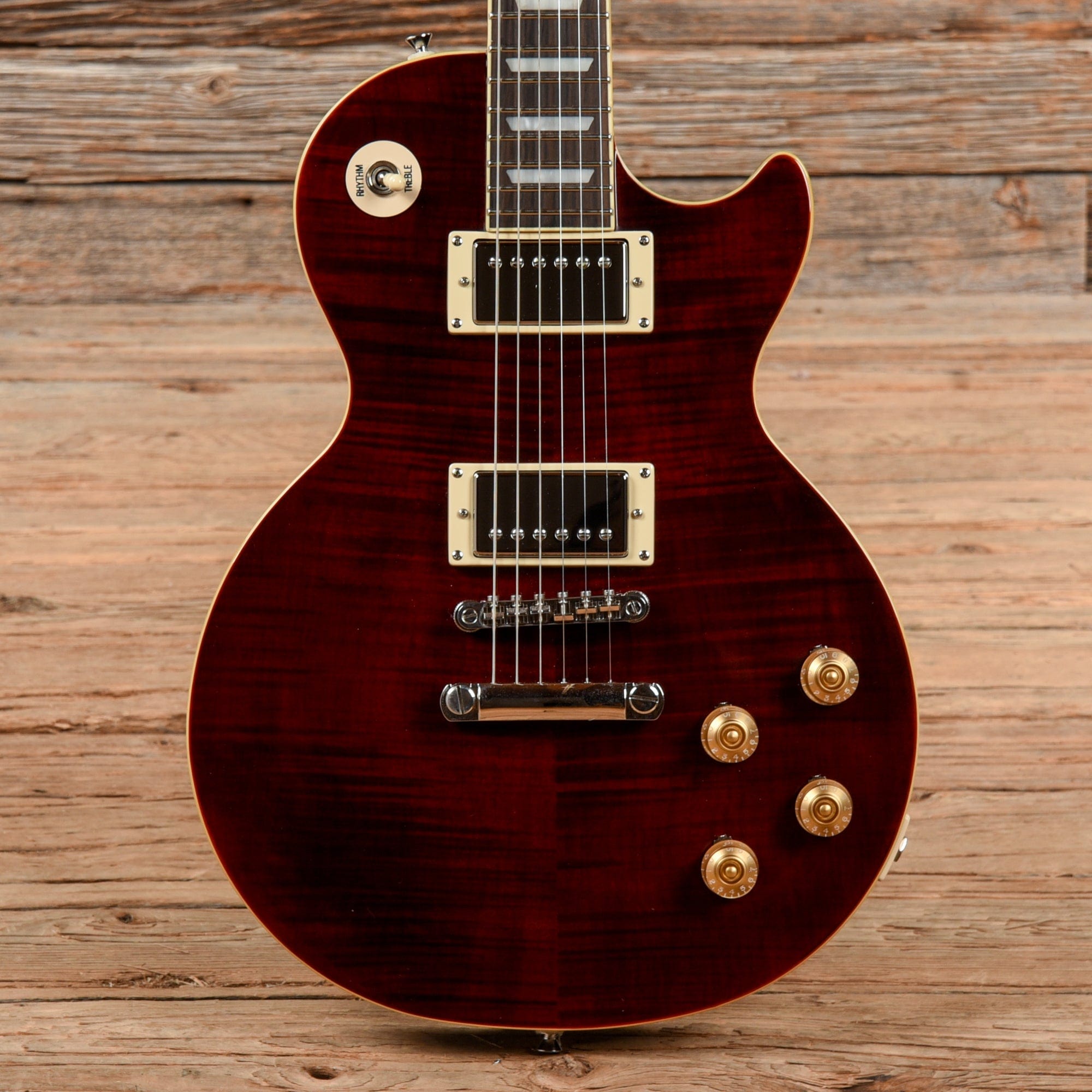 Epiphone Les Paul 1960 Tribute Plus Black Cherry 2003 – Chicago