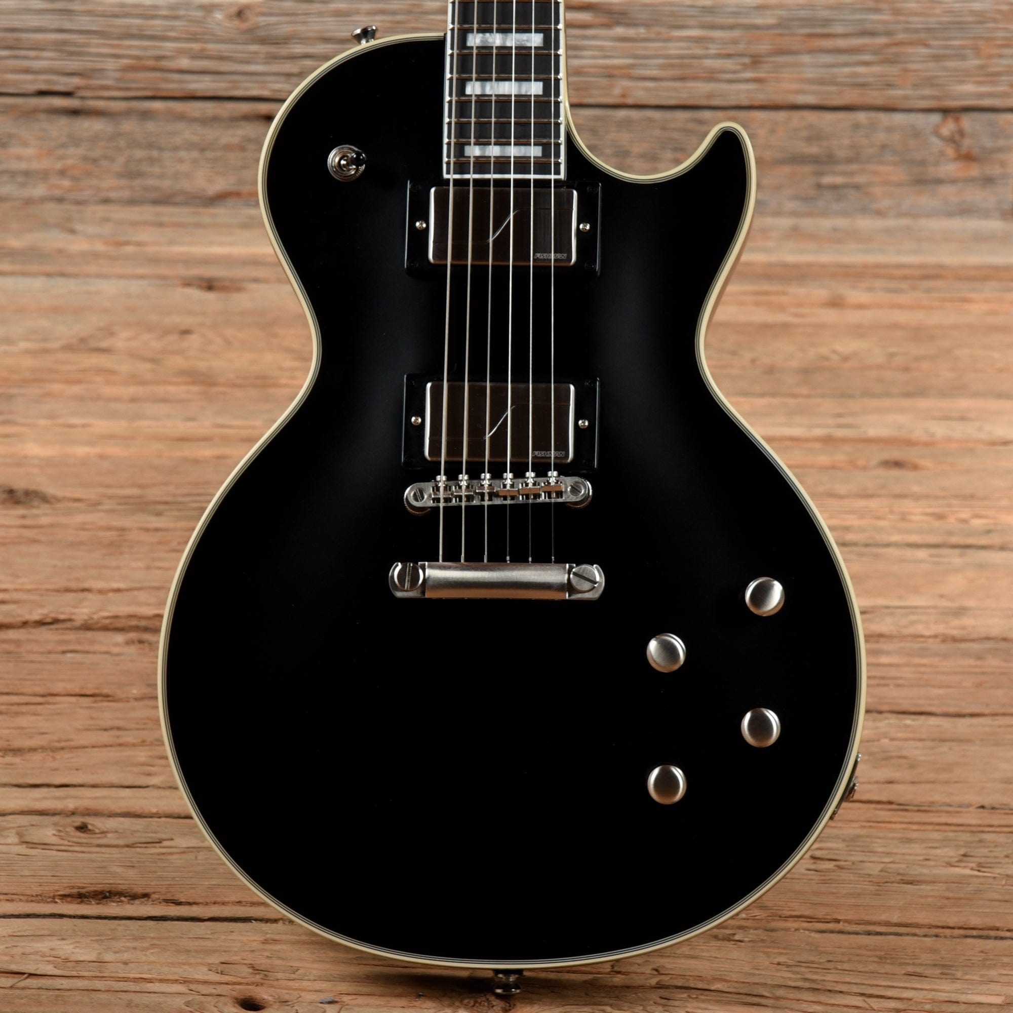 Epiphone Les Paul Prophecy Aged Black Gloss 2022 – Chicago Music Exchange