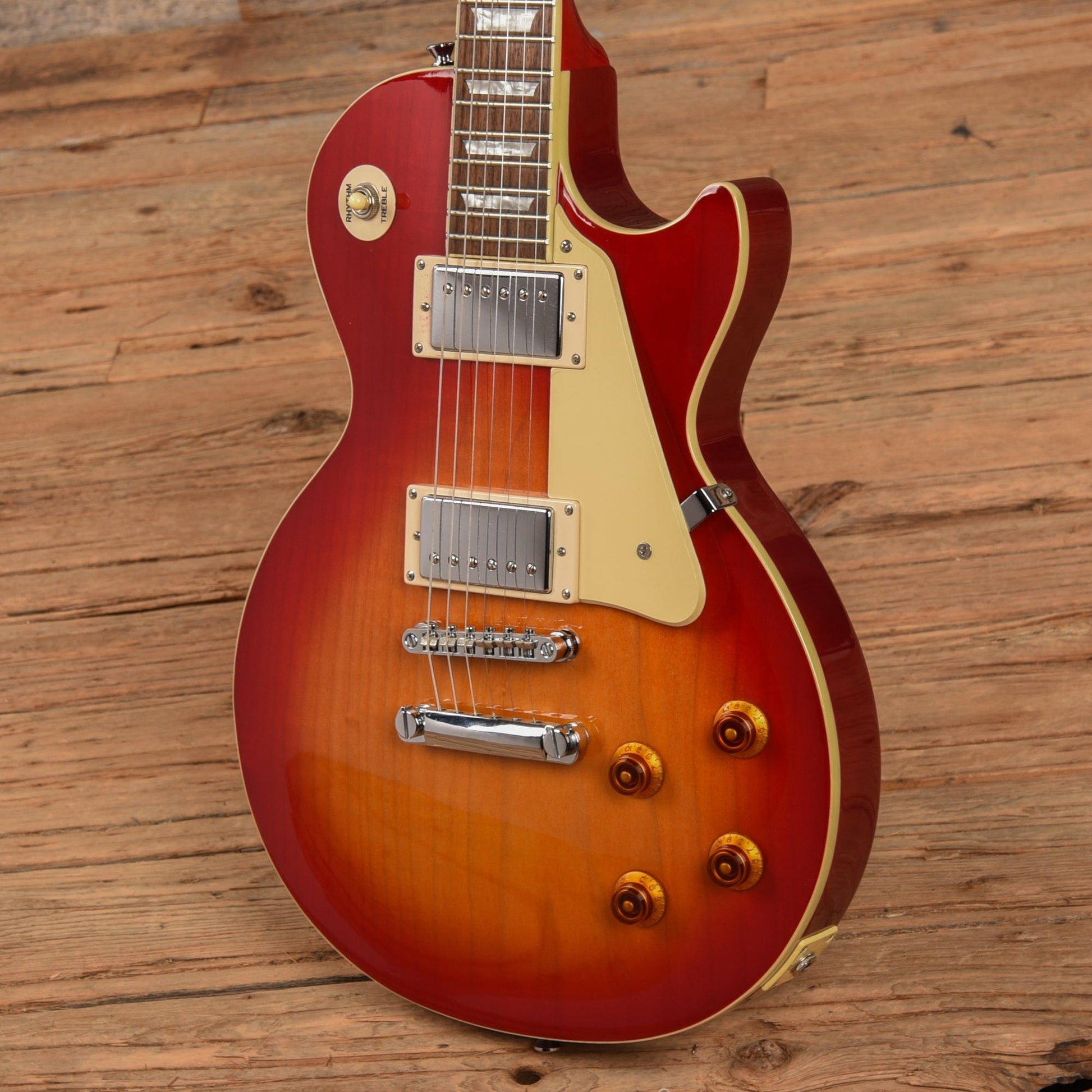 Epiphone Les Paul Standard Cherry Sunburst 2007 Electric Guitars / Solid Body