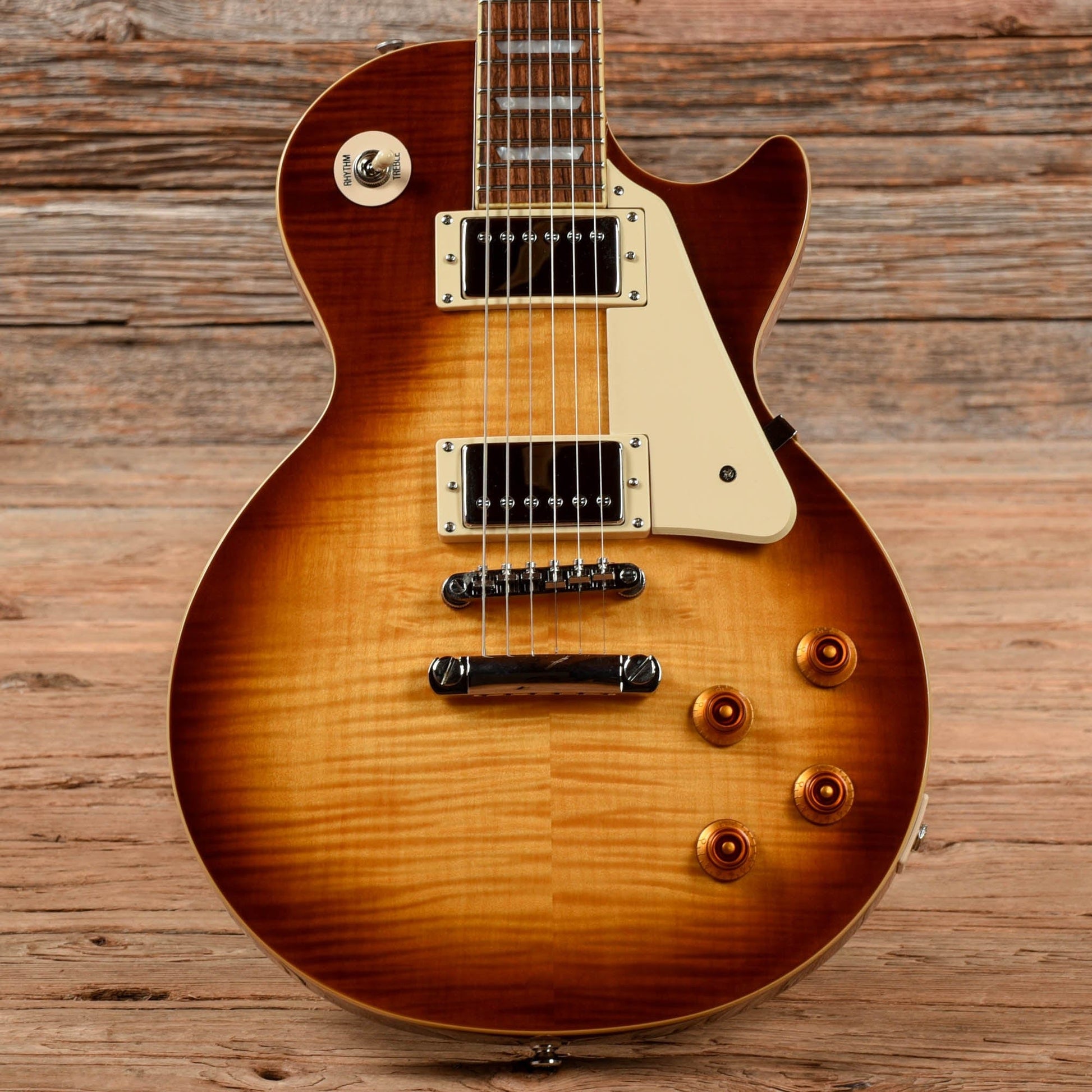 Epiphone Les Paul Standard Pro Honeyburst 2018 Electric Guitars / Solid Body