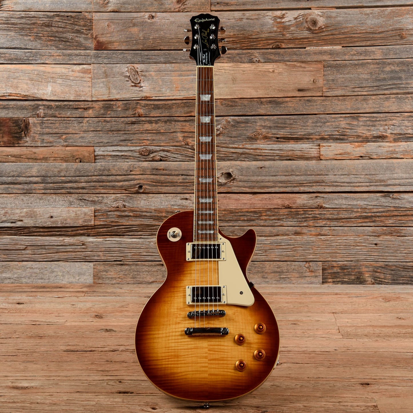 Epiphone Les Paul Standard Pro Honeyburst 2018 Electric Guitars / Solid Body