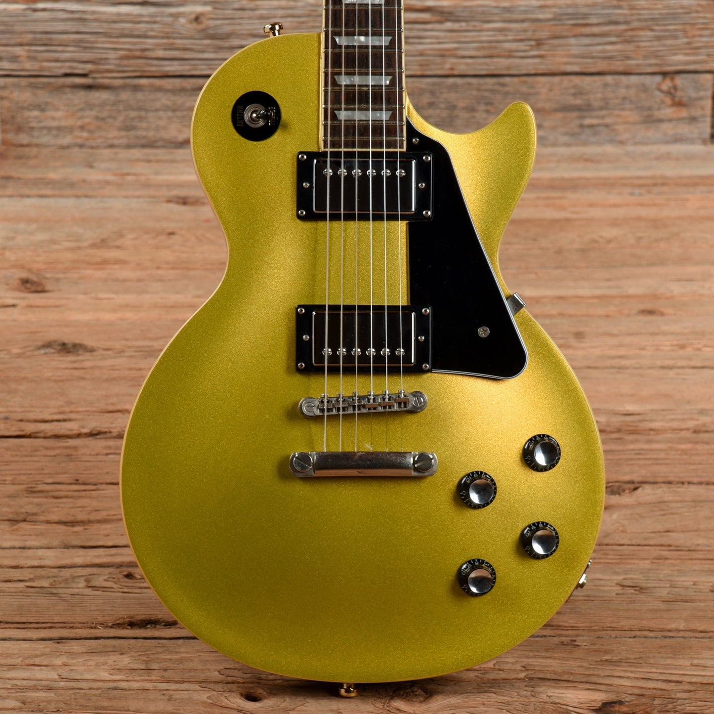 Epiphone Les Paul Standard Sparkle Gold SPrakle 2010 Electric Guitars / Solid Body