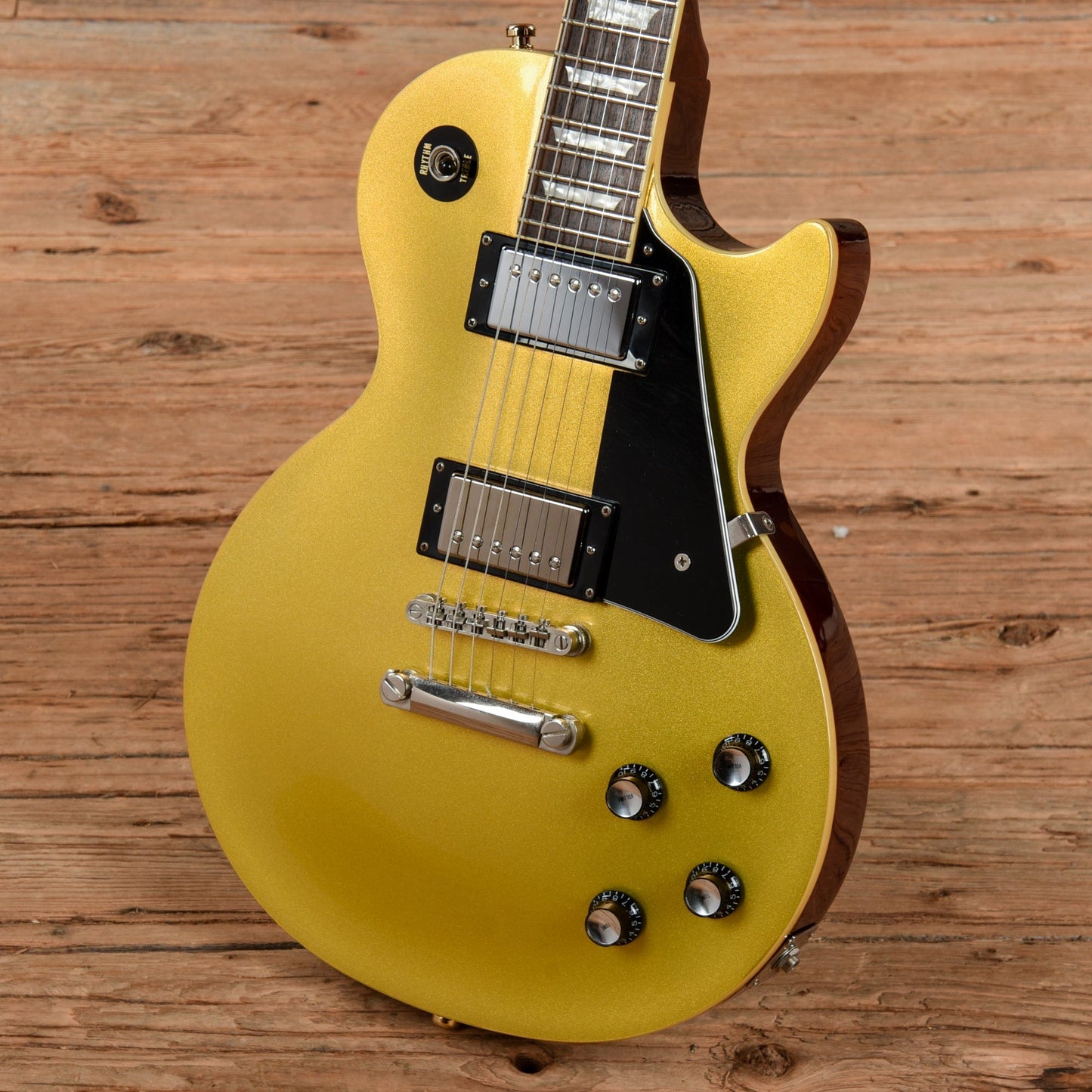 Epiphone Les Paul Standard Sparkle Gold SPrakle 2010 Electric Guitars / Solid Body