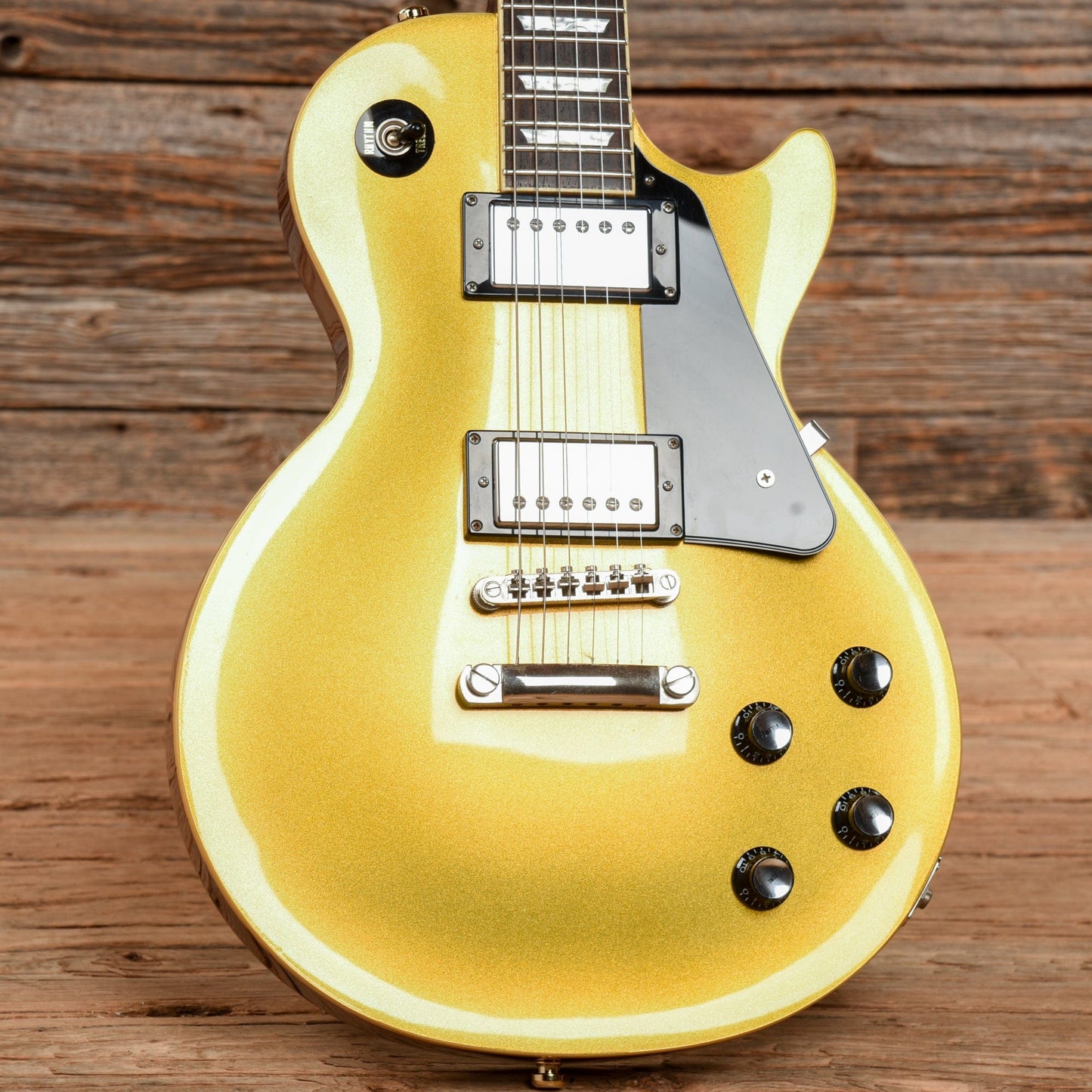 Epiphone Les Paul Standard Sparkle Gold SPrakle 2010 Electric Guitars / Solid Body