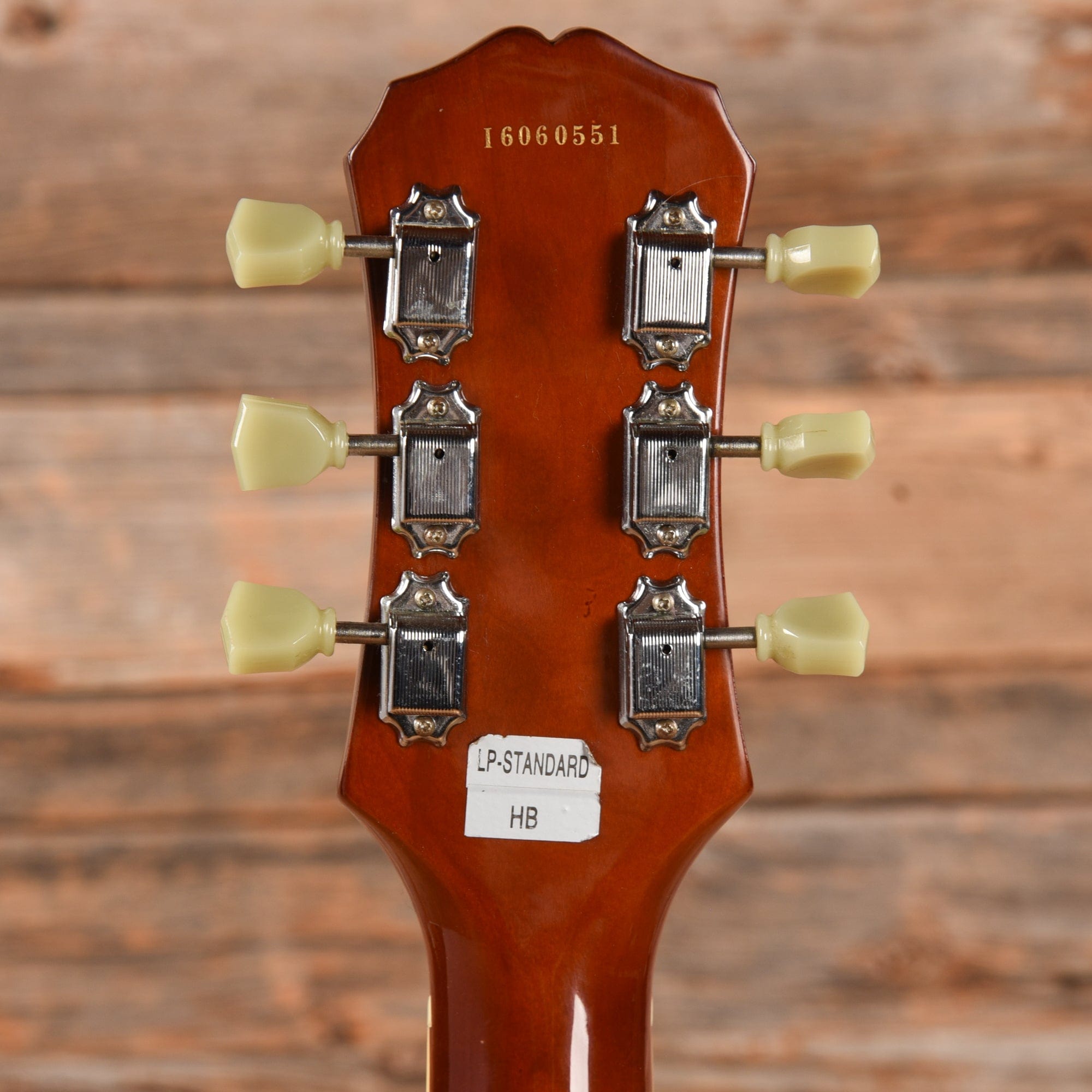 Epiphone Les Paul Standard Sunburst 1996 – Chicago Music Exchange