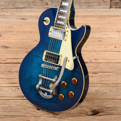 Epiphone Limited Edition Les Paul Standard Plus Top Bigsby Blue Burst 2007 Electric Guitars / Solid Body