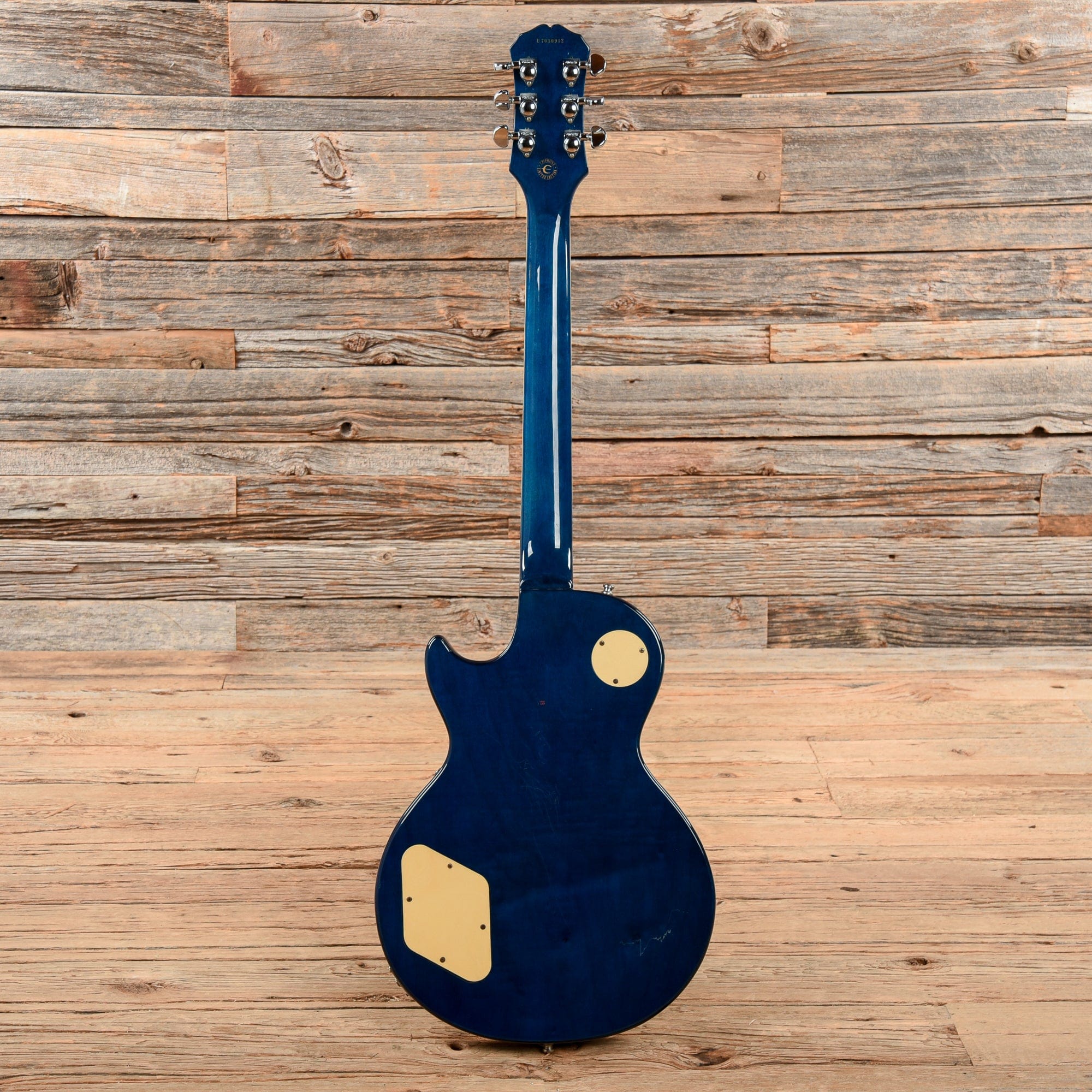 Epiphone Limited Edition Les Paul Standard Plus Top Bigsby Blue Burst –  Chicago Music Exchange